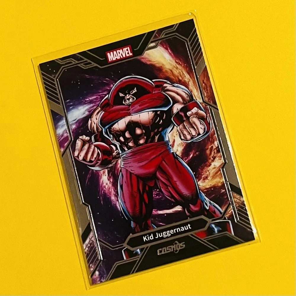 2025 Kakawow Cosmo Marvel Kid Juggernaut CM-B-73‎ Base Card Marvel Trading Card